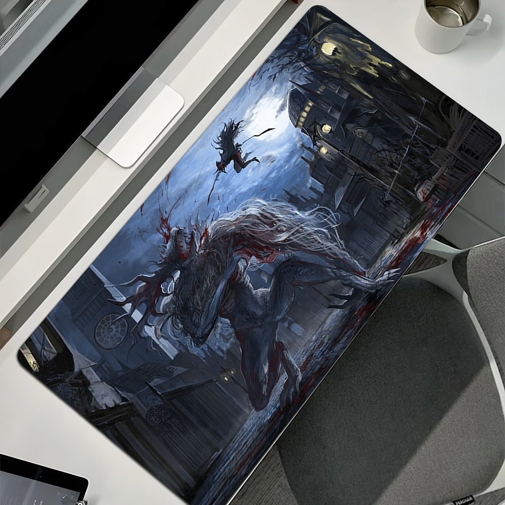 Esports Gaming Stocks - Serin Yeni Bloodborne Gamer Oyun Matları