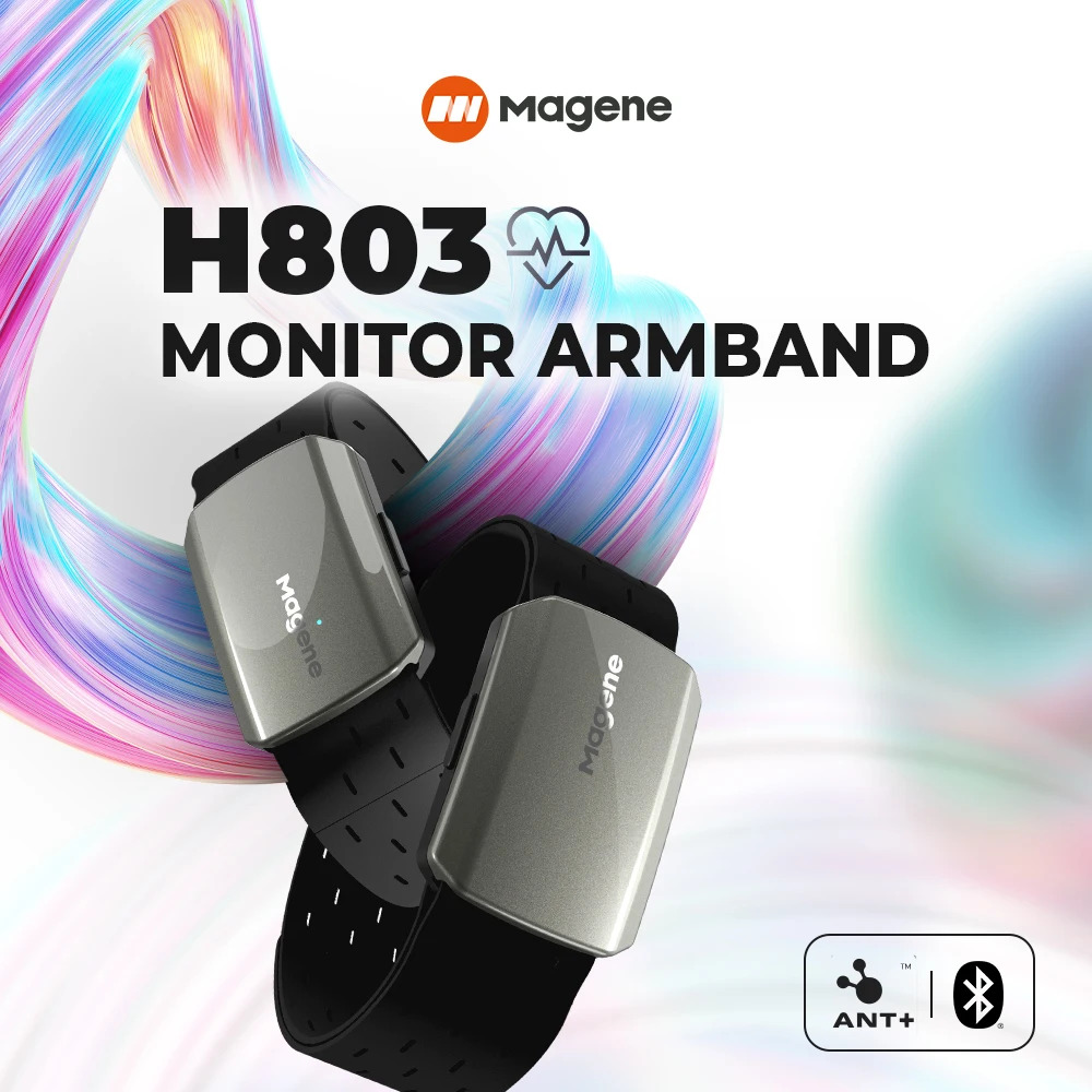 Dual Monitor Stand - Magene H803 Kalp Atış Hızı Bileklik