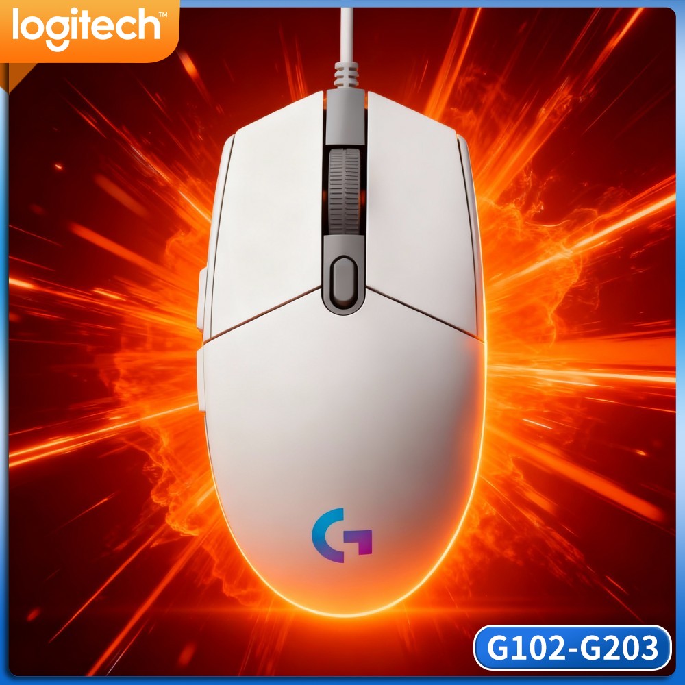 Esports Gaming Tournaments - Logitech G102 Oyun Mouse'u, 8000 DPI