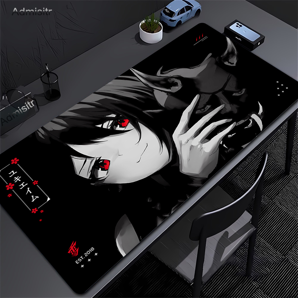 Esports Gaming Stocks - Anime Maskesi Kız Mouse Pad YUki