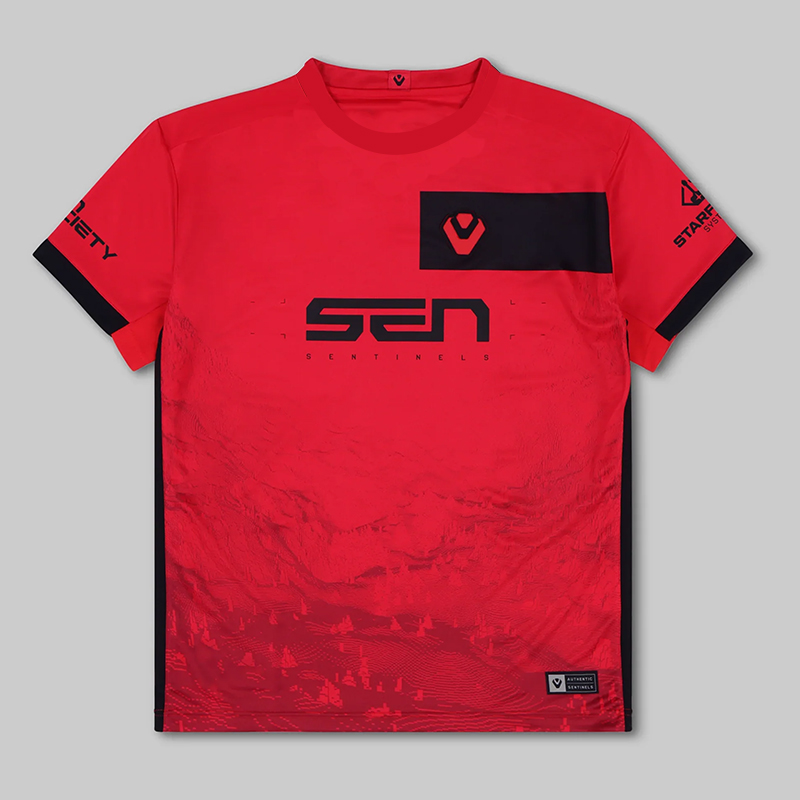 Esports Gaming Tournaments - Valorant Sentinels Esports Oyun Üniforması Eğitim