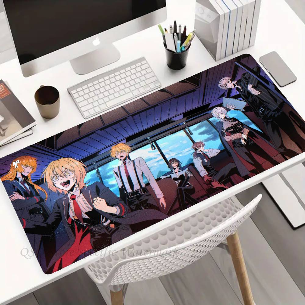 Esports Gaming Stocks - Limbus C-Company Oyun Anime Mousepad Kaymaz