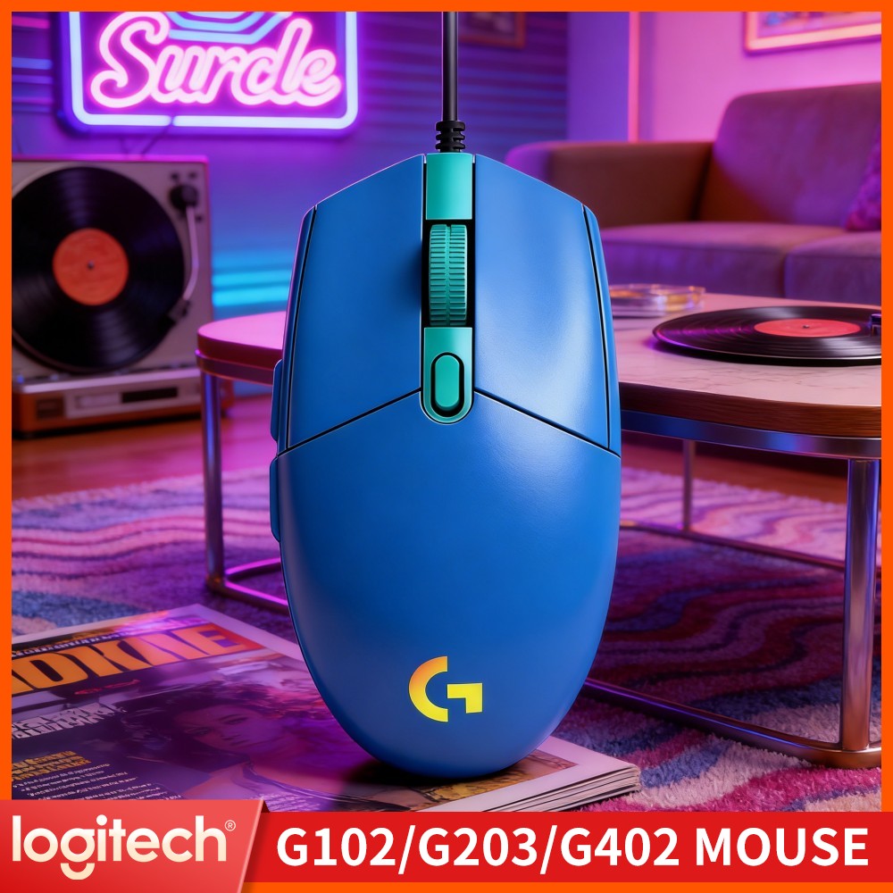 Esports Gaming Tournaments - Logitech G102 Kablolu Oyun Mouse'u, HERO