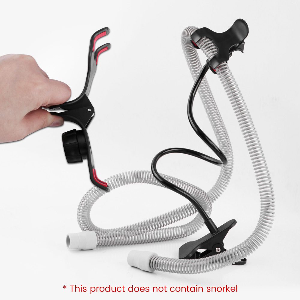 Dual Monitor Stand - CPAP Hortumu Ayarlanabilir Vantilatör Boru Braketi
