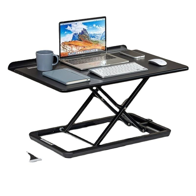 Dual Monitor Stand - Pnömatik Yüksekliği Ayarlanabilir Ayakta Çalışma Masası