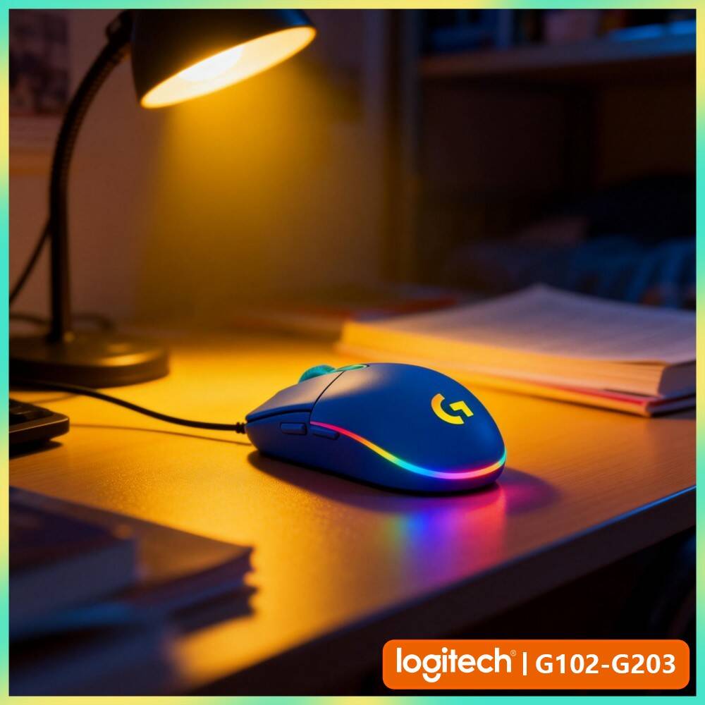 Esports Gaming Tournaments - Logitech G102 Kablolu Oyuncu Mouse'u 6