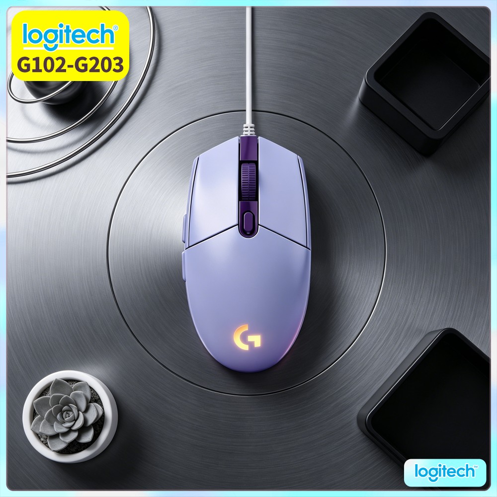 Esports Gaming Tournaments - Logitech G102 Kablolu Oyuncu Mouse'u, 16.8