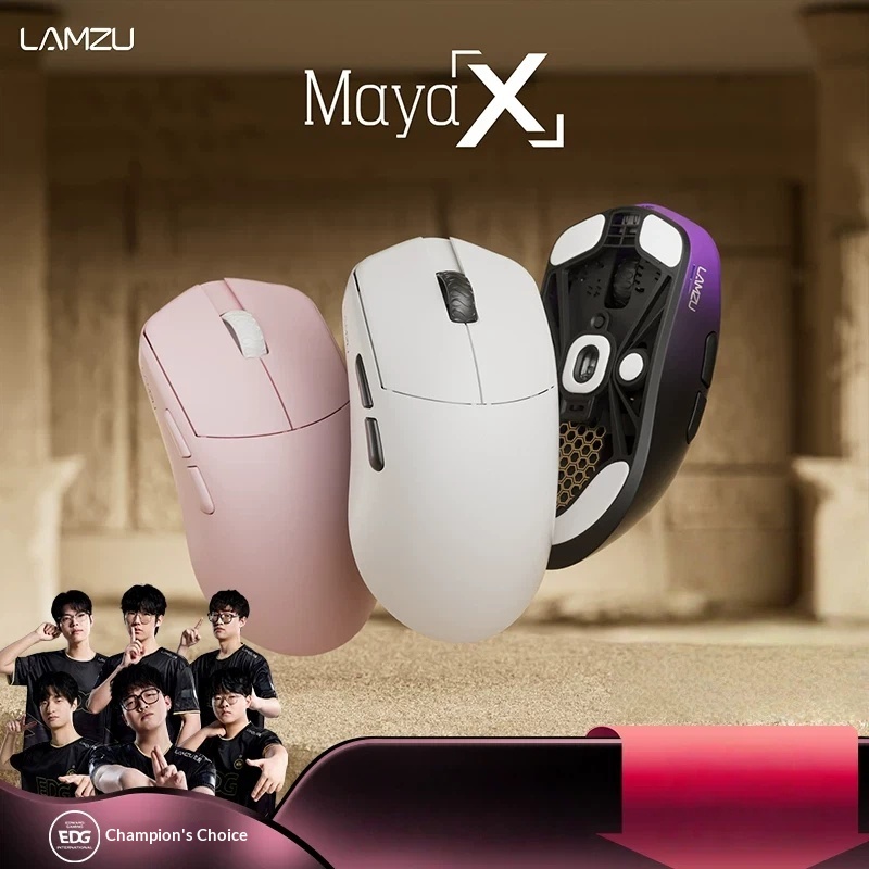 Esports Gaming Tournaments - Lamzu Mayax 47g Ultra Hafif Kablosuz