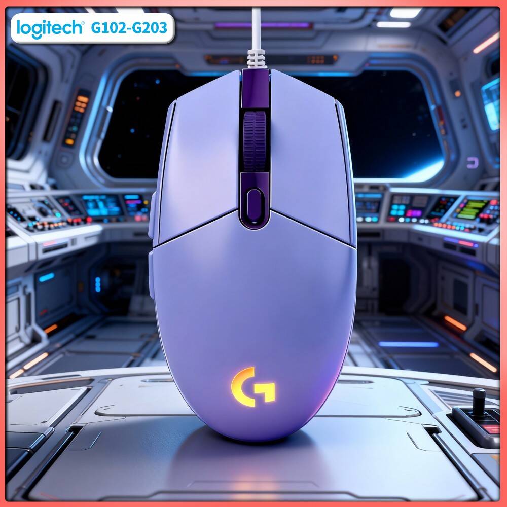 Esports Gaming Tournaments - Logitech G102 Oyuncu Mouse'u 20M Tıklama