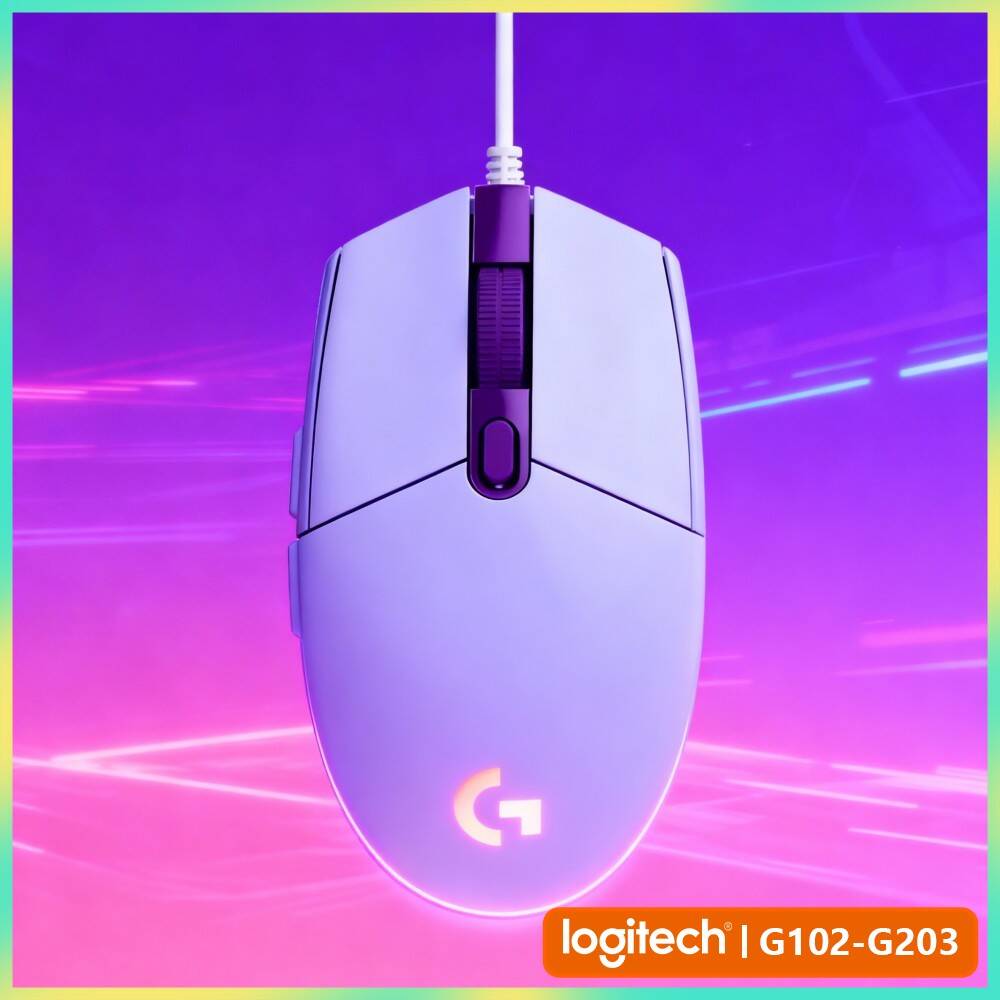Esports Gaming Tournaments - Logitech G102 Oyuncu Mouse'u 8000 DPI