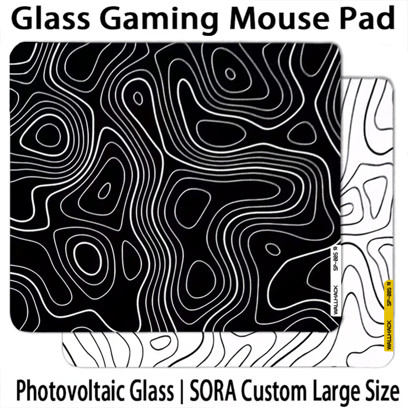 Esports Gaming Stocks - W-WALLHACK SP005 Sıvı Cam Oyun Mouse