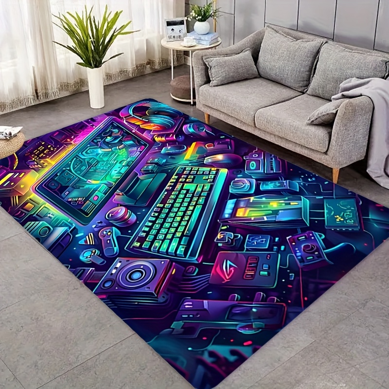 Cyberpunk oyun halısı flanel h - Esports Gaming Room incelemesi ve fiyatı