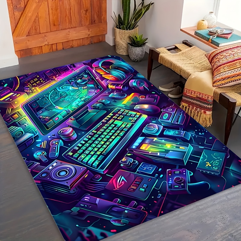 Cyberpunk oyun halısı flanel h - Esports Gaming Room incelemesi ve fiyatı