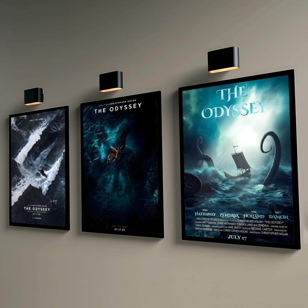 O-OdysseyS Poster HD Duvar Dek - Esports Gaming Room incelemesi ve fiyatı