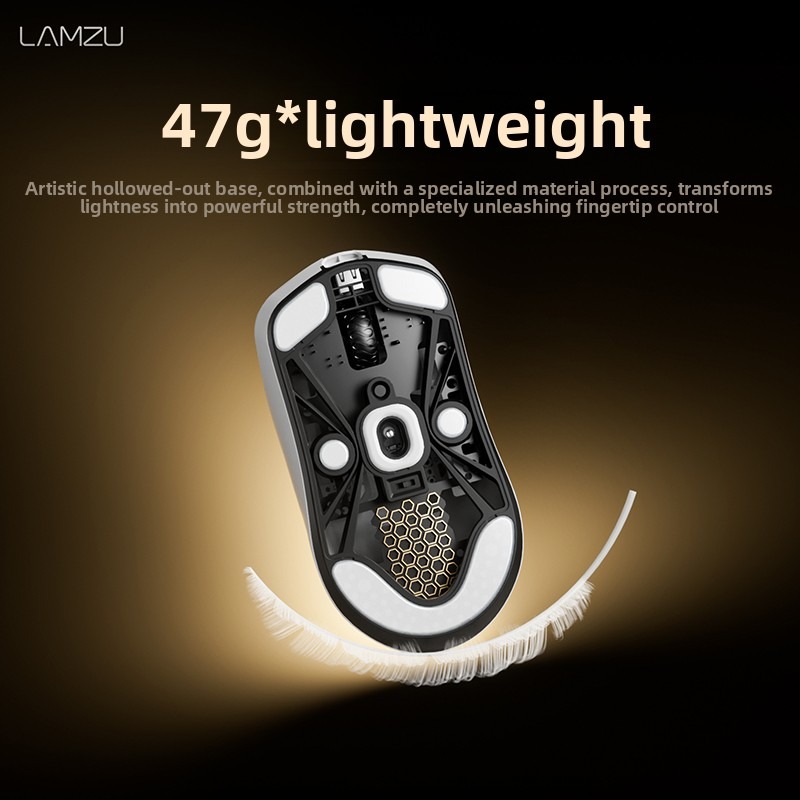LAMZU Kablosuz Oyun Mouse'u 8K - Esports Gaming Tournaments incelemesi ve fiyatı