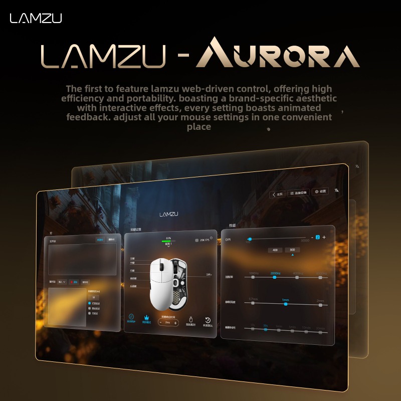 LAMZU Kablosuz Oyun Mouse'u 8K - Esports Gaming Tournaments incelemesi ve fiyatı