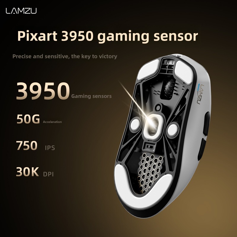 LAMZU Kablosuz Oyun Mouse'u 8K - Esports Gaming Tournaments incelemesi ve fiyatı