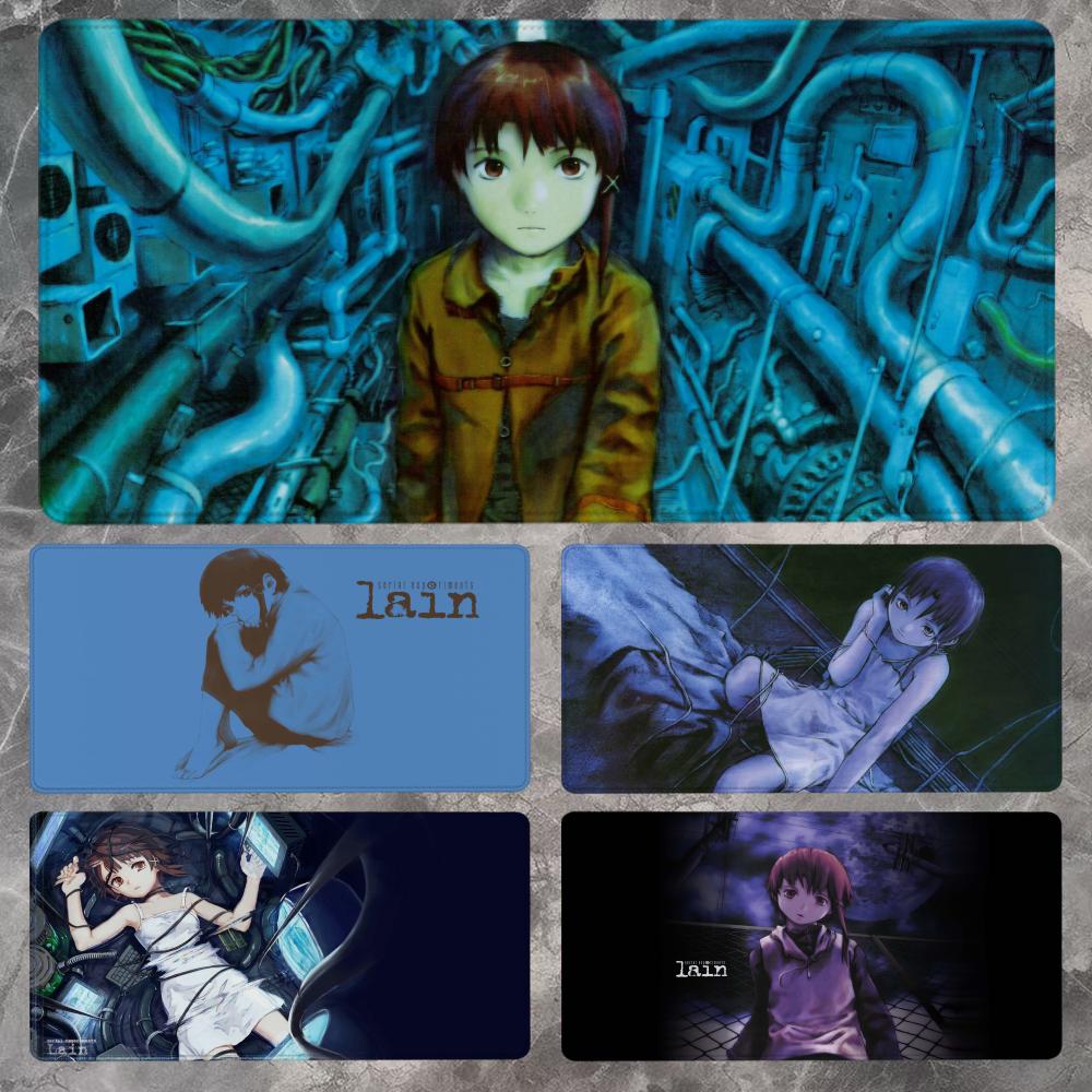 Lain Seri Deneyler Mouse Pad 9 - Esports Gaming Stocks incelemesi ve fiyatı