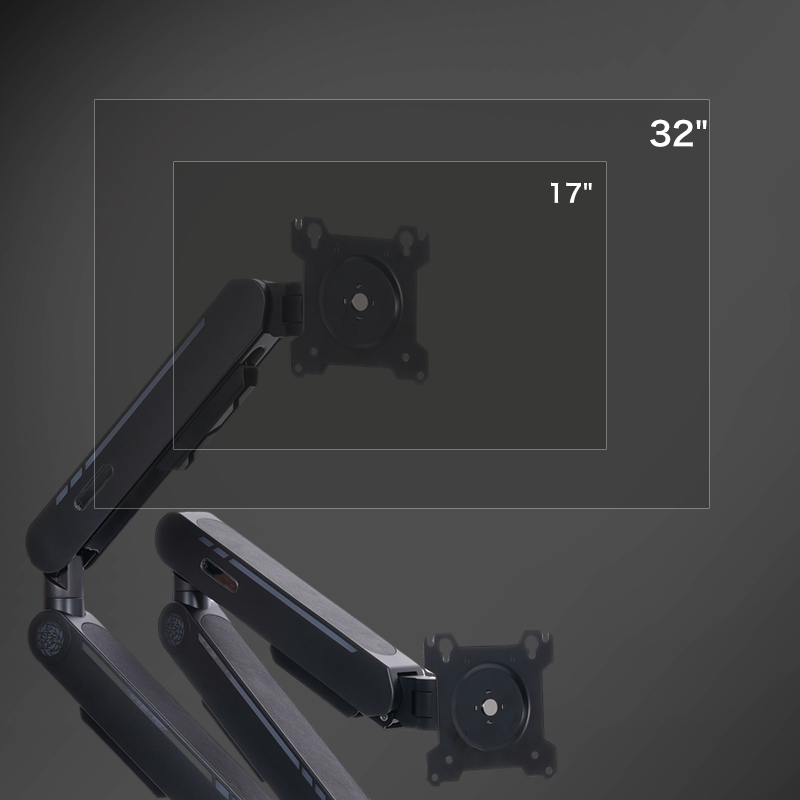 Yeni Ürün Gazlı Yaylı Masa Üst - Dual Monitor Stand incelemesi ve fiyatı