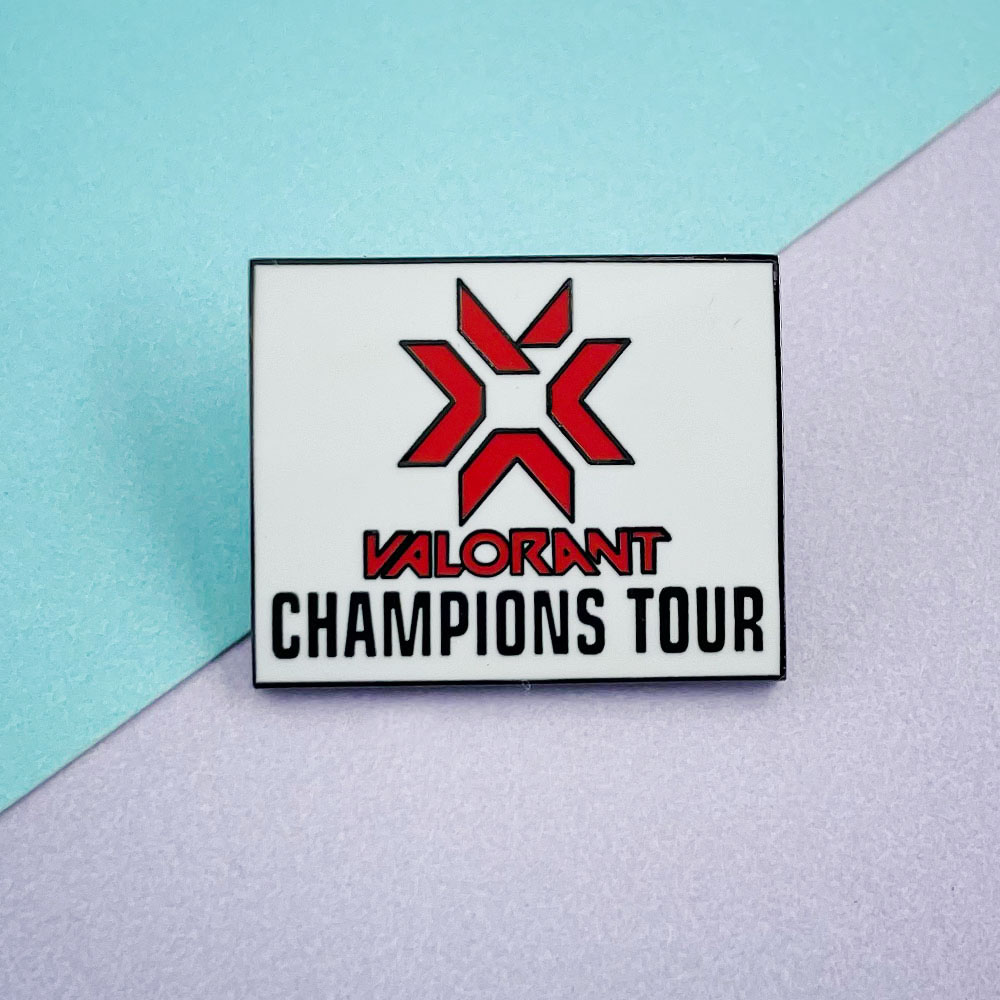 Valorant Şampiyonlar Turu Logo - Esports Gaming Team Logo incelemesi ve fiyatı