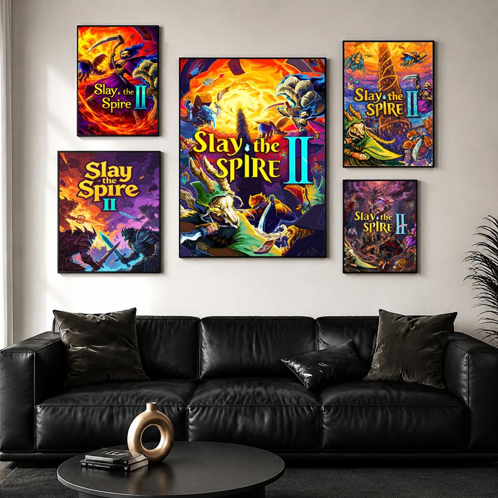 S-Slay the S-SpireS 2 Poster H - Esports Gaming Room incelemesi ve fiyatı