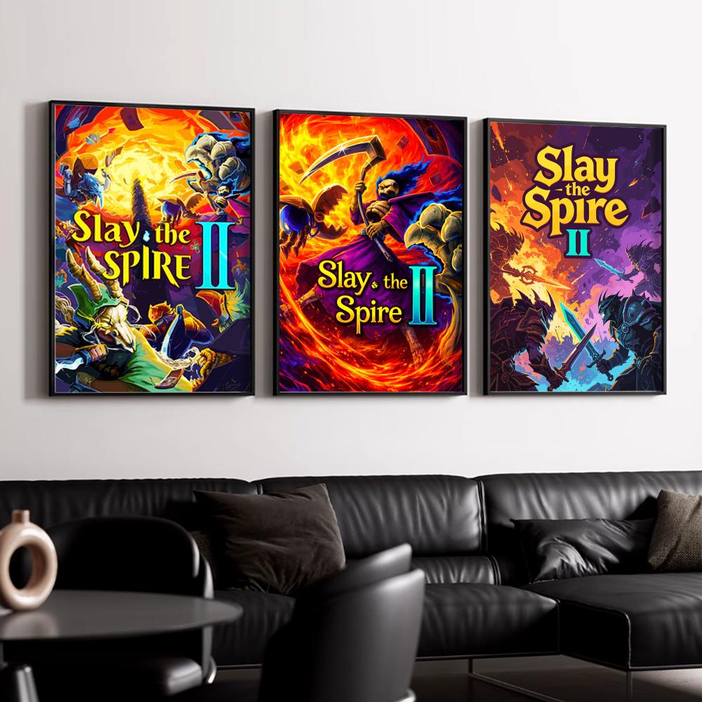 S-Slay the S-SpireS 2 Poster H - Esports Gaming Room incelemesi ve fiyatı