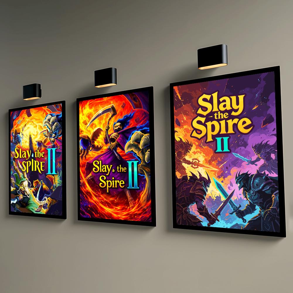 S-Slay the S-SpireS 2 Poster H - Esports Gaming Room incelemesi ve fiyatı