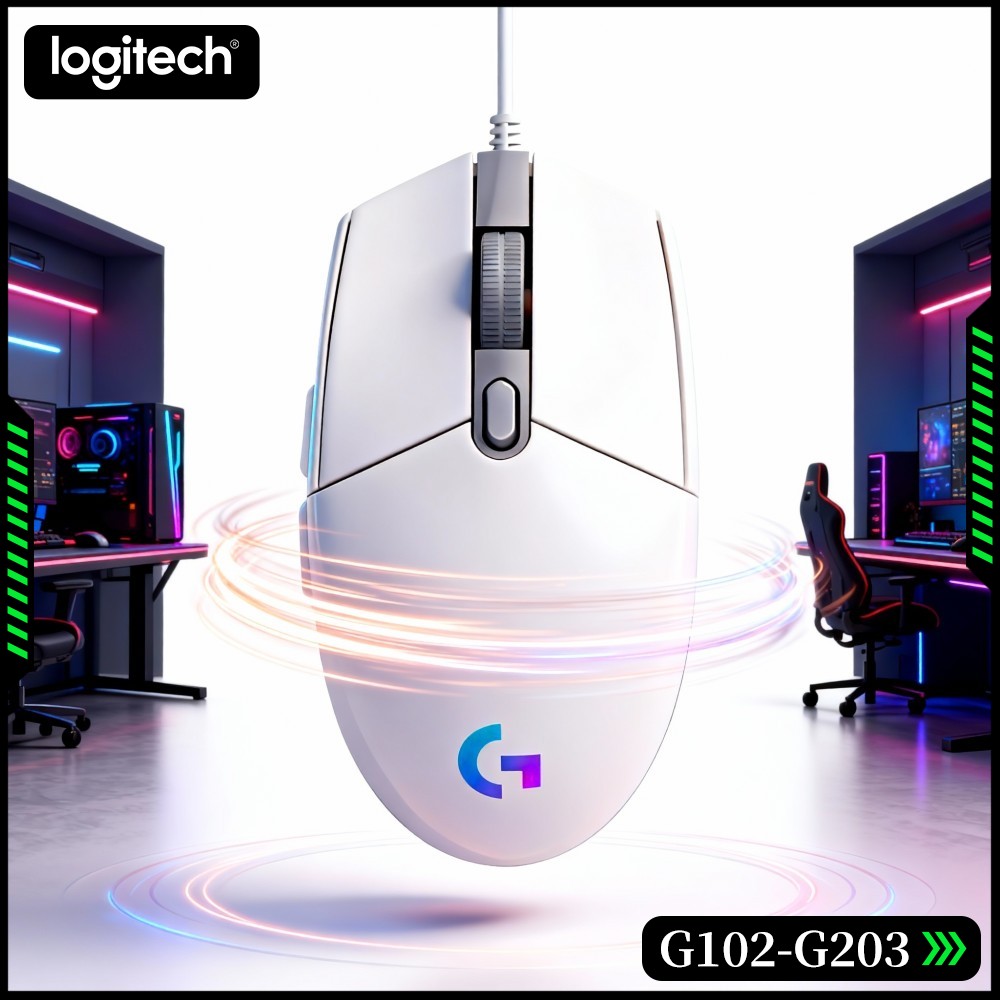 Logitech G102 Kablolu Oyun Mou - Esports Gaming Tournaments incelemesi ve fiyatı