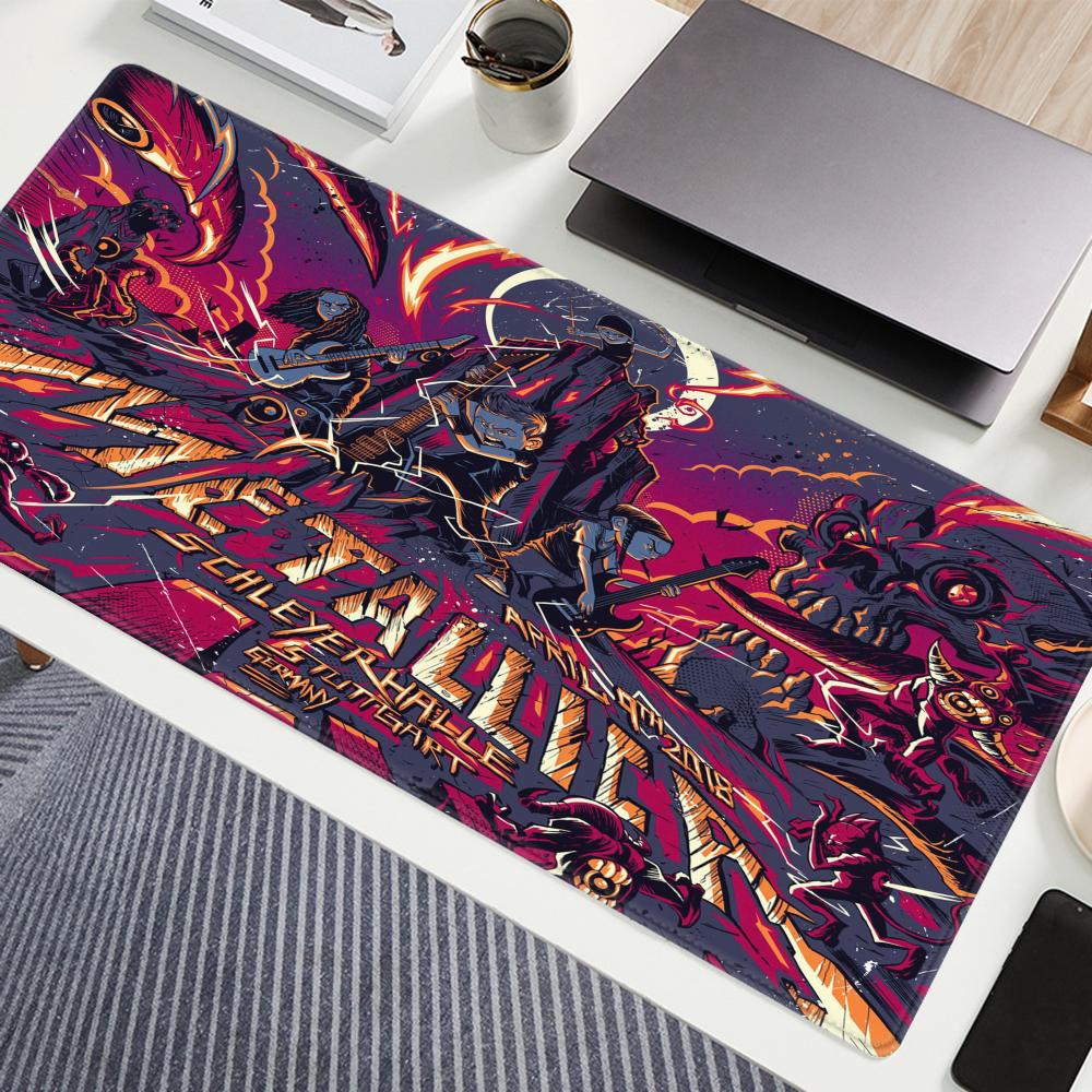 Band M-Metallicaes Mouse Pad 9 - Esports Gaming Stocks incelemesi ve fiyatı