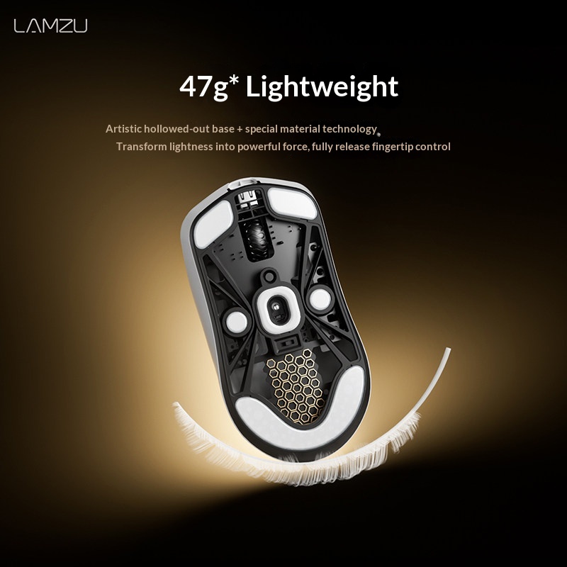 Lamzu Mayax 47g Ultra Hafif Ka - Esports Gaming Tournaments incelemesi ve fiyatı