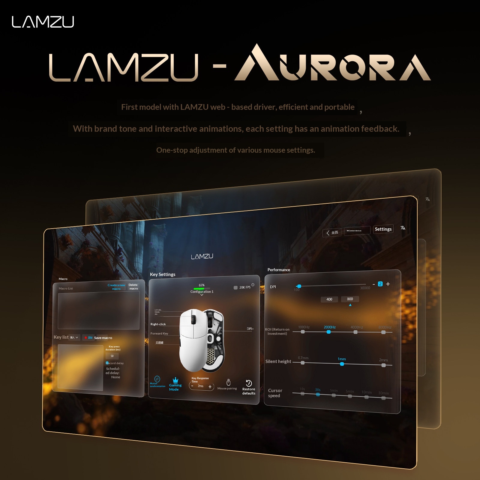 Lamzu Mayax 47g Ultra Hafif Ka - Esports Gaming Tournaments incelemesi ve fiyatı