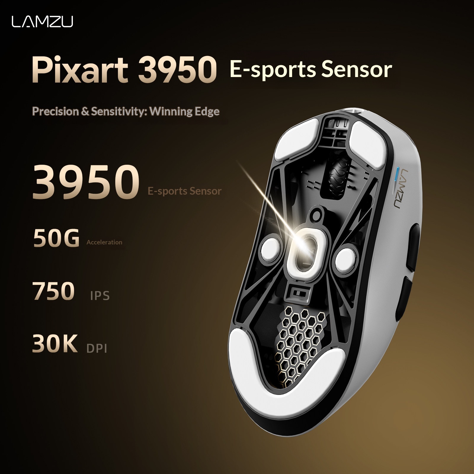 Lamzu Mayax 47g Ultra Hafif Ka - Esports Gaming Tournaments incelemesi ve fiyatı