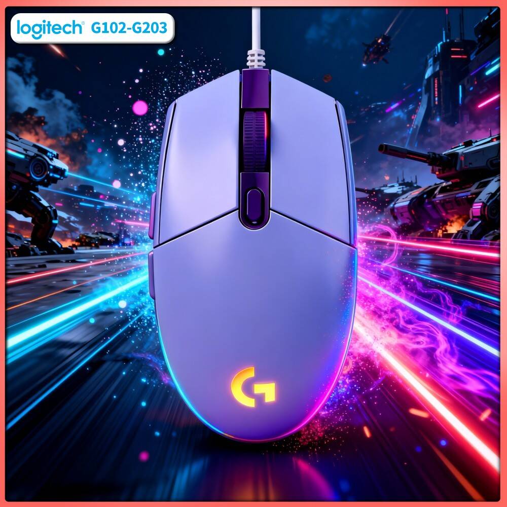 Logitech G102 Prodigy Mouse 1m - Esports Gaming Tournaments incelemesi ve fiyatı