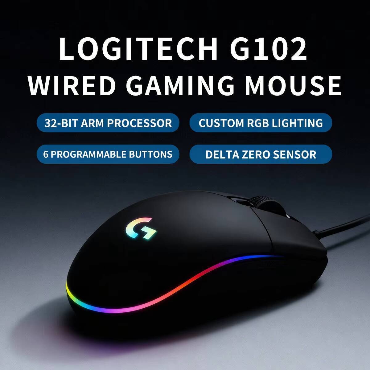 Logitech G102 Oyuncu Mouse'u 2 - Esports Gaming Tournaments incelemesi ve fiyatı