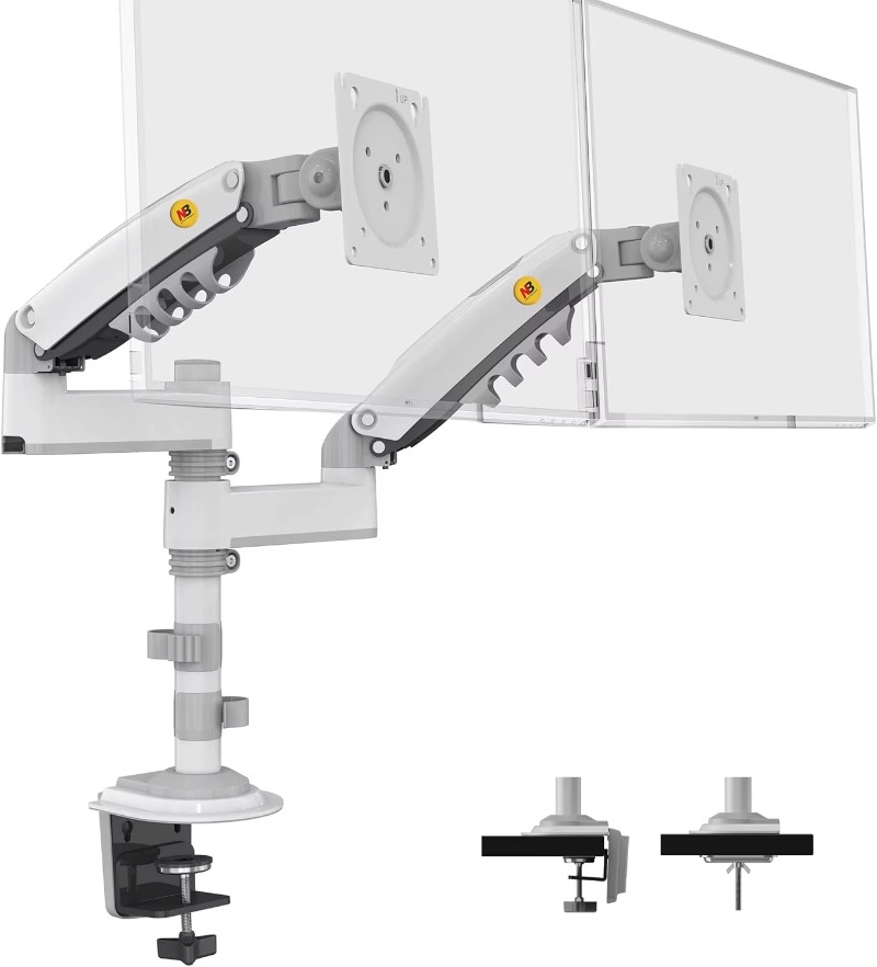 Çift Monitör Masaüstü Montaj S - Dual Monitor Stand incelemesi ve fiyatı