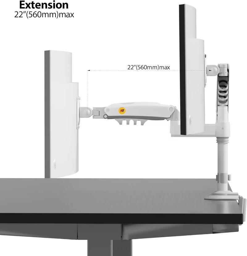 Çift Monitör Masaüstü Montaj S - Dual Monitor Stand incelemesi ve fiyatı