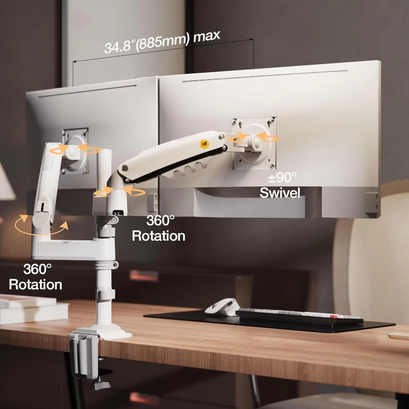 Çift Monitör Masaüstü Montaj S - Dual Monitor Stand incelemesi ve fiyatı