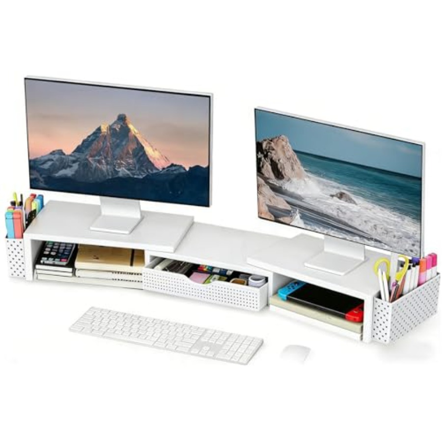 Metal Masa Düzenleyicileri ve  - Dual Monitor Stand incelemesi ve fiyatı