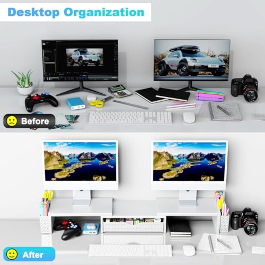 Metal Masa Düzenleyicileri ve  - Dual Monitor Stand incelemesi ve fiyatı