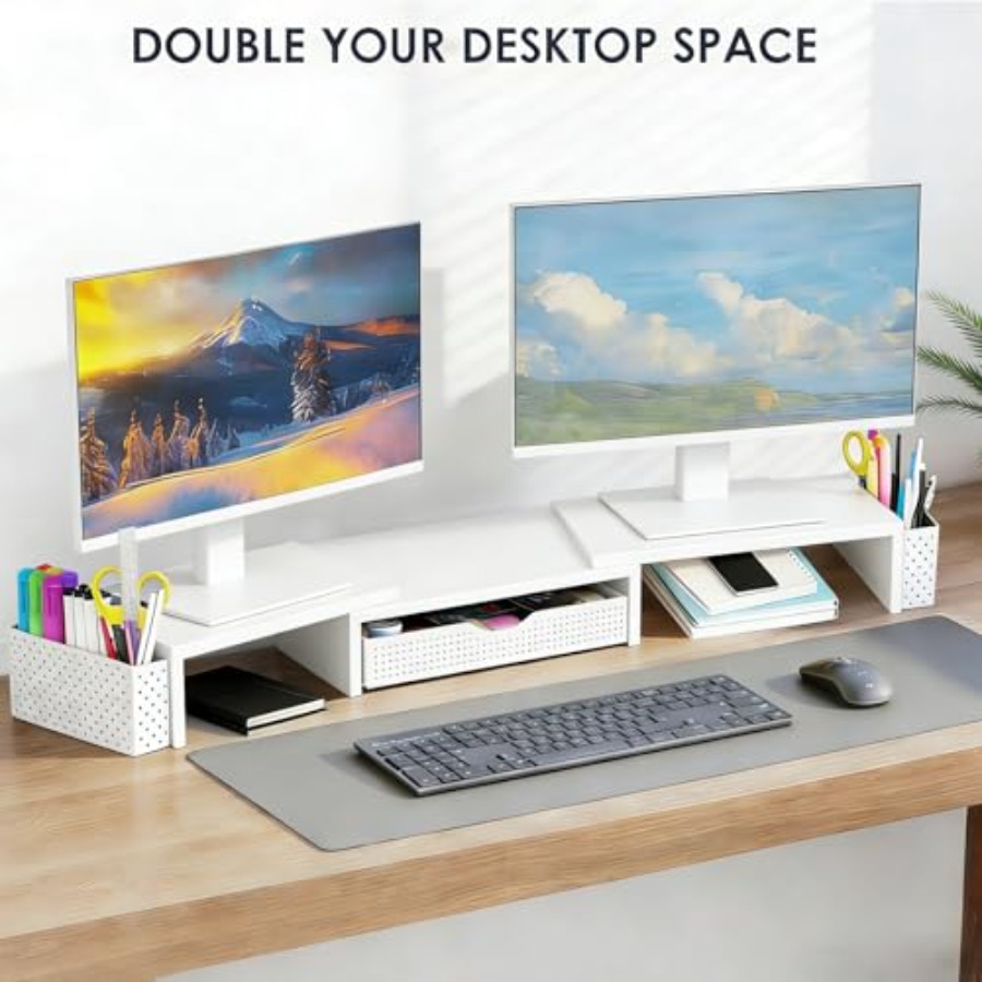 Metal Masa Düzenleyicileri ve  - Dual Monitor Stand incelemesi ve fiyatı