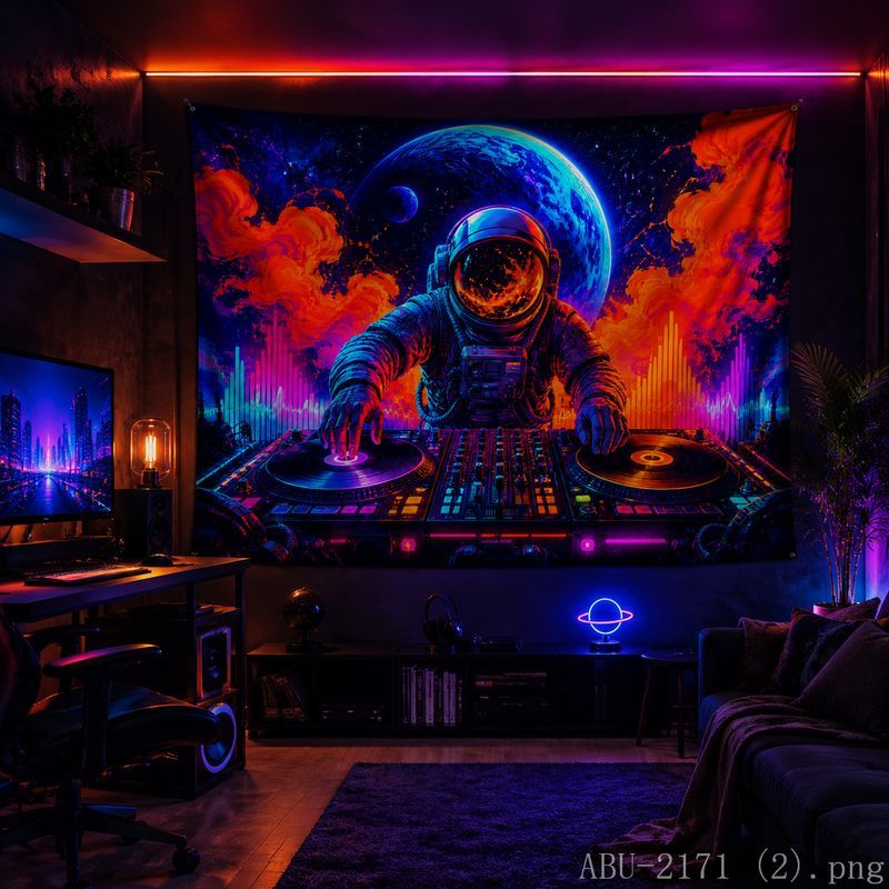 Uzay Astronot Disk Gobleni Psy - Esports Gaming Room incelemesi ve fiyatı