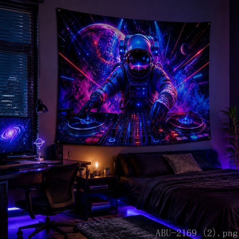 Uzay Astronot Disk Gobleni Psy - Esports Gaming Room incelemesi ve fiyatı