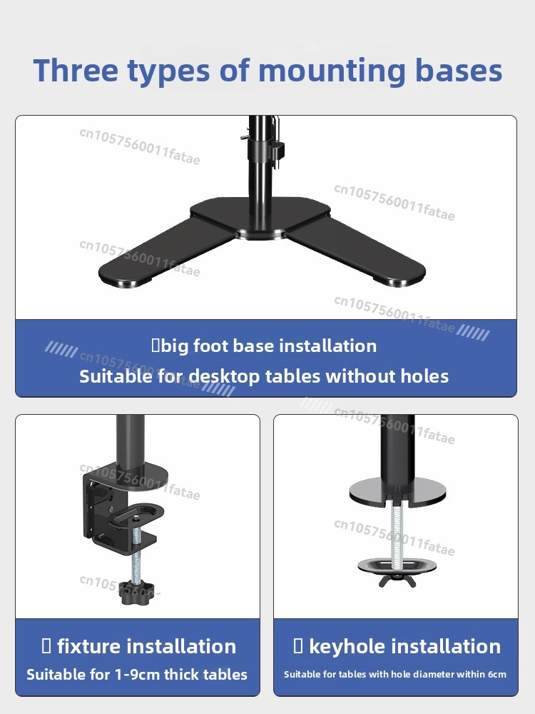 Monitör Standı, Ayrı Aksesuarl - Dual Monitor Stand incelemesi ve fiyatı